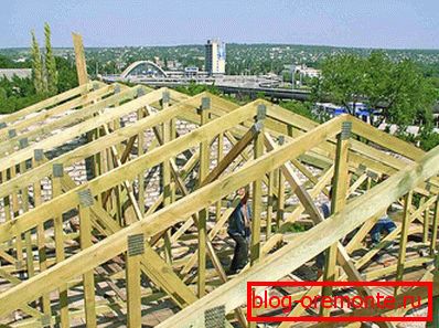 Инсталиран кровни систем
