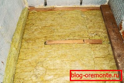 Загрејамо под на балкону