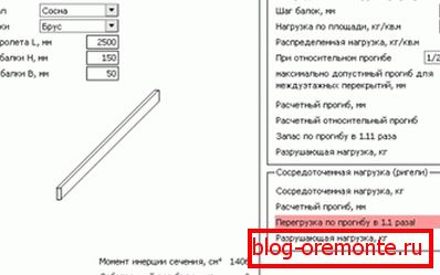 На Интернету постоје слични рачунари који вам омогућавају да одредите, на примјер, оптерећење на греду На Интернету постоје слични рачунари који вам омогућавају да одредите, на примјер, оптерећење на греду