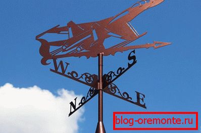 У облику авиона