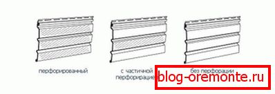 Врсте рефлектора