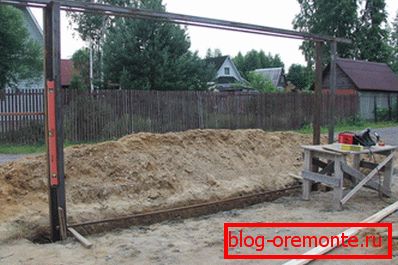 Уградња капије основе вијка за клизне капије