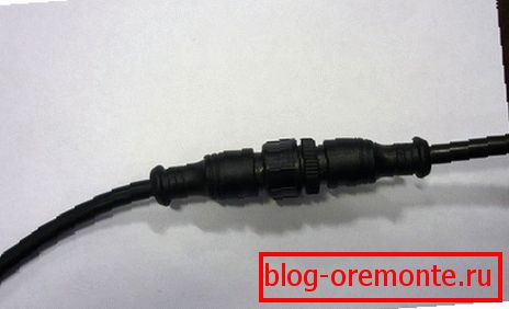 Водоотпорни конектор за уличне светиљке