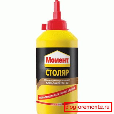 Љепило за дисперзију воде