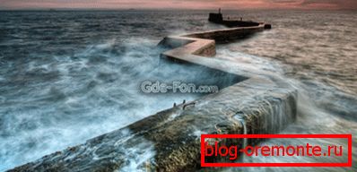 Одводна вода прикупљена од најтрајнијих врста бетона Одводна вода прикупљена од најтрајнијих врста бетона