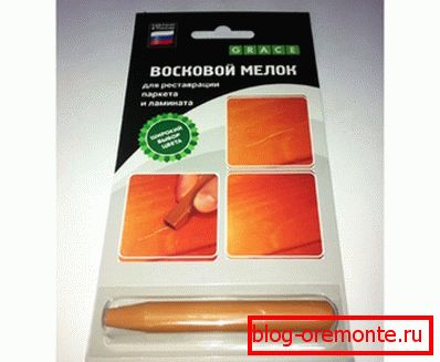 Воскаста креда за ламинат