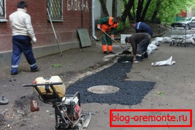 Обнова покривања након поправки