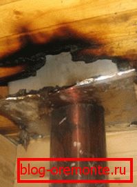 Овако ће ваш таван у купатилу изгледати ако димњак није рафиниран. Овако ће ваш таван у купатилу изгледати ако димњак није рафиниран.