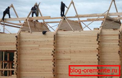 Изградња сеоске куће из бара Изградња сеоске куће из бара