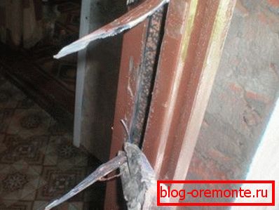 Израда паралелне млинске пиле закључати у метална врата