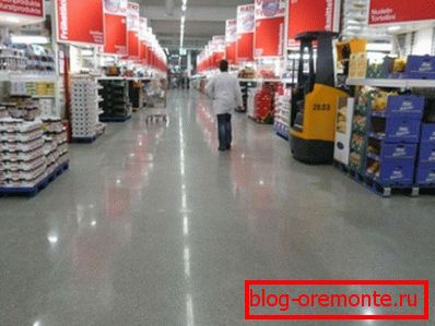 Мора да сте наљли полирани бетон у супермаркетима. Мора да сте наљли полирани бетон у супермаркетима.