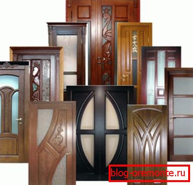 Избор унутрашњих врата