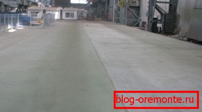 Израђена од бетонског бетона
