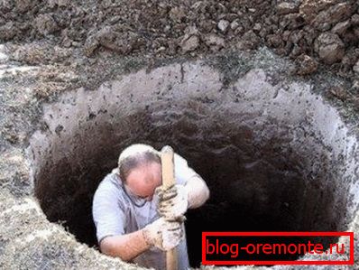 Пит испод бунара након његовог финалног дизајна Пит испод бунара након његовог финалног дизајна