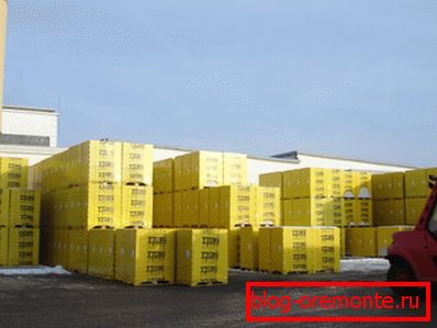 Итонг је највећи произвођач газираних бетонских блокова.