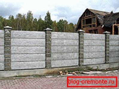 Ограда од пет деоница у једном распону Ограда од пет деоница у једном распону