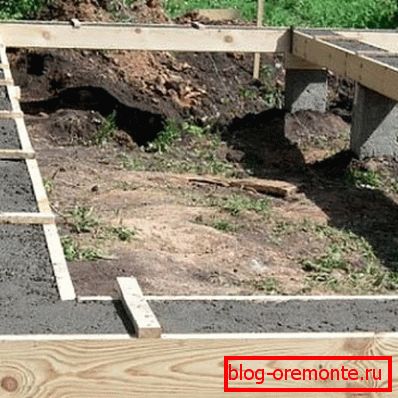 Попуњавање основе за будући дом