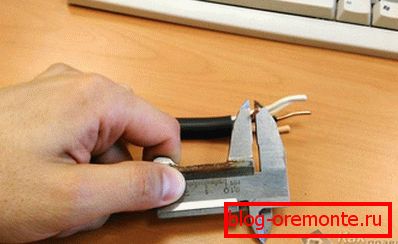 Како одредити величину жице