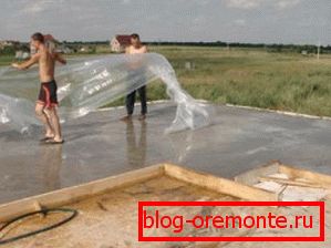 Заштитите бетон од превременог сушења