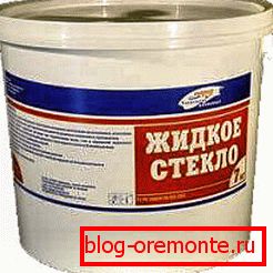 Течно стакло даје бетону највећу отпорност на влагу и високу температуру