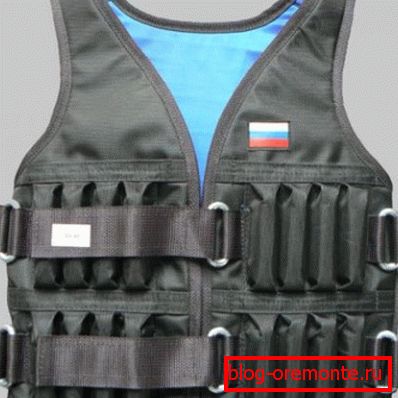 Вест са тежином Вест са тежином